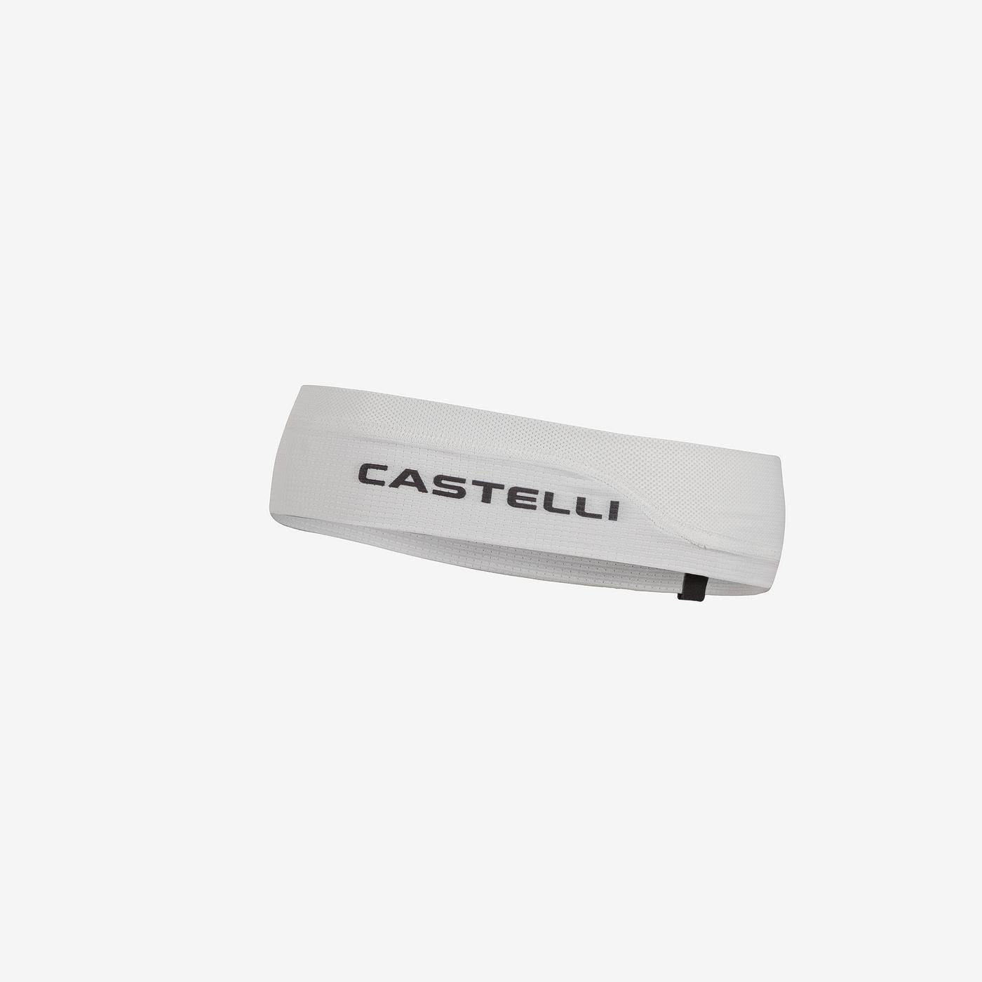 CASTELLI SUMMER Čelenka bílá