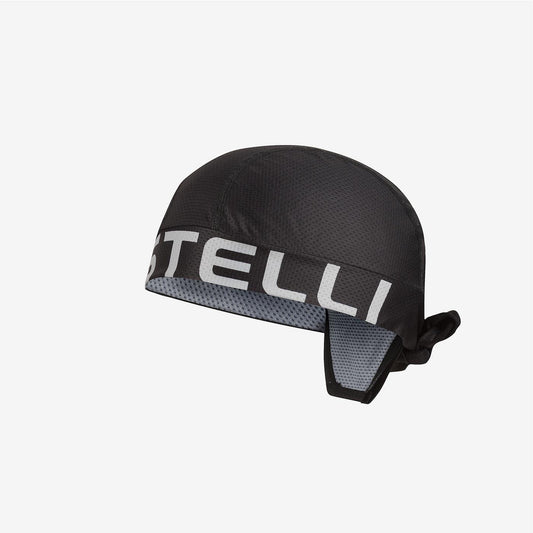 CASTELLI Bandana Black/White 2026