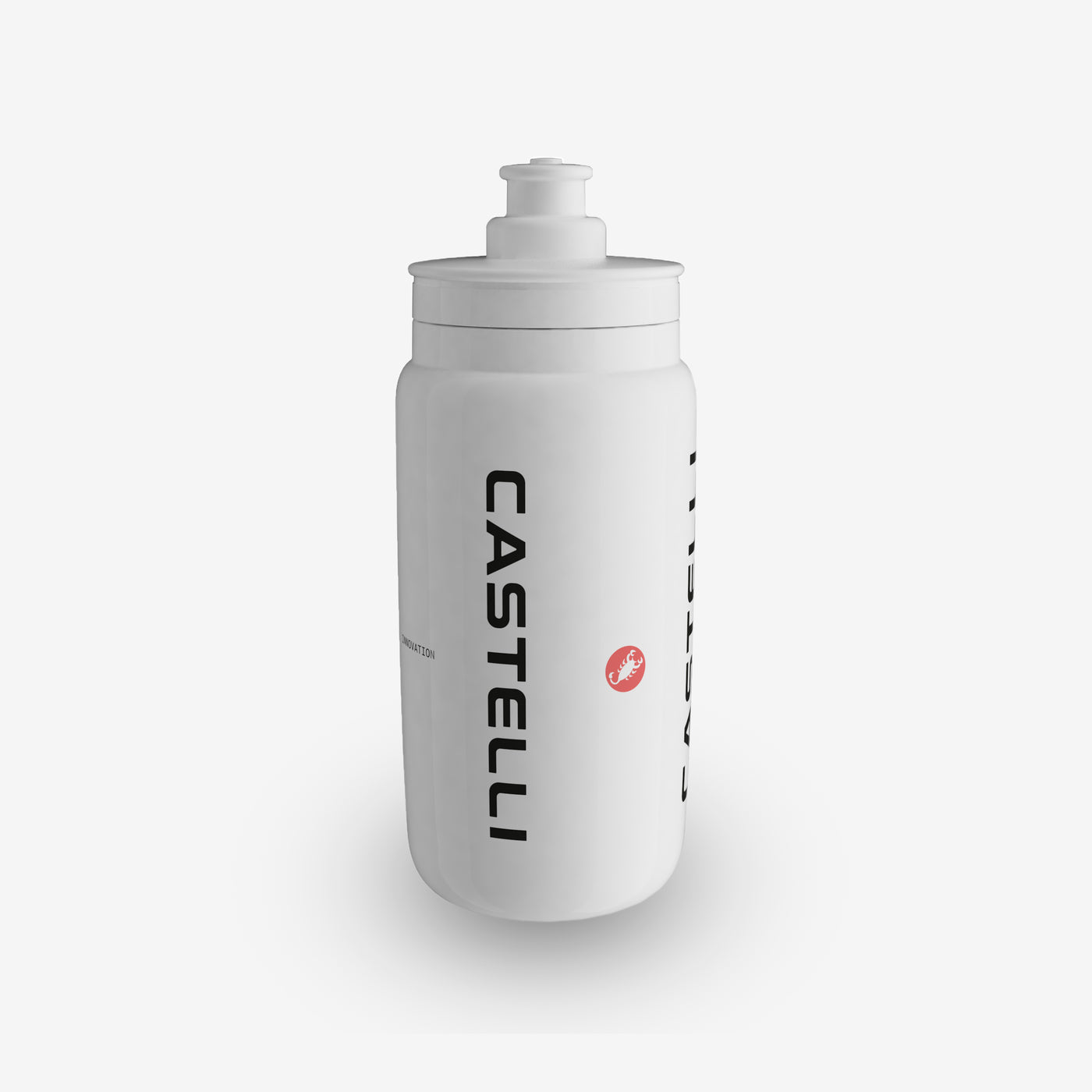 CASTELLI LOGO water bottle (550ml) White