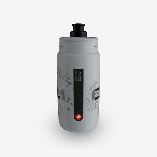 CASTELLI CLOUD Grey water bottle