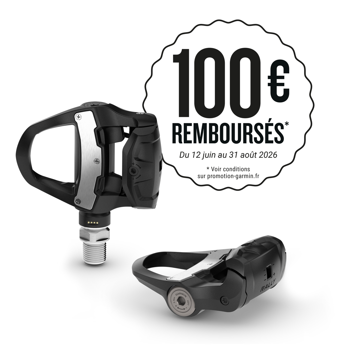 Pedály GARMIN RALLY RK 210 Power Sensor