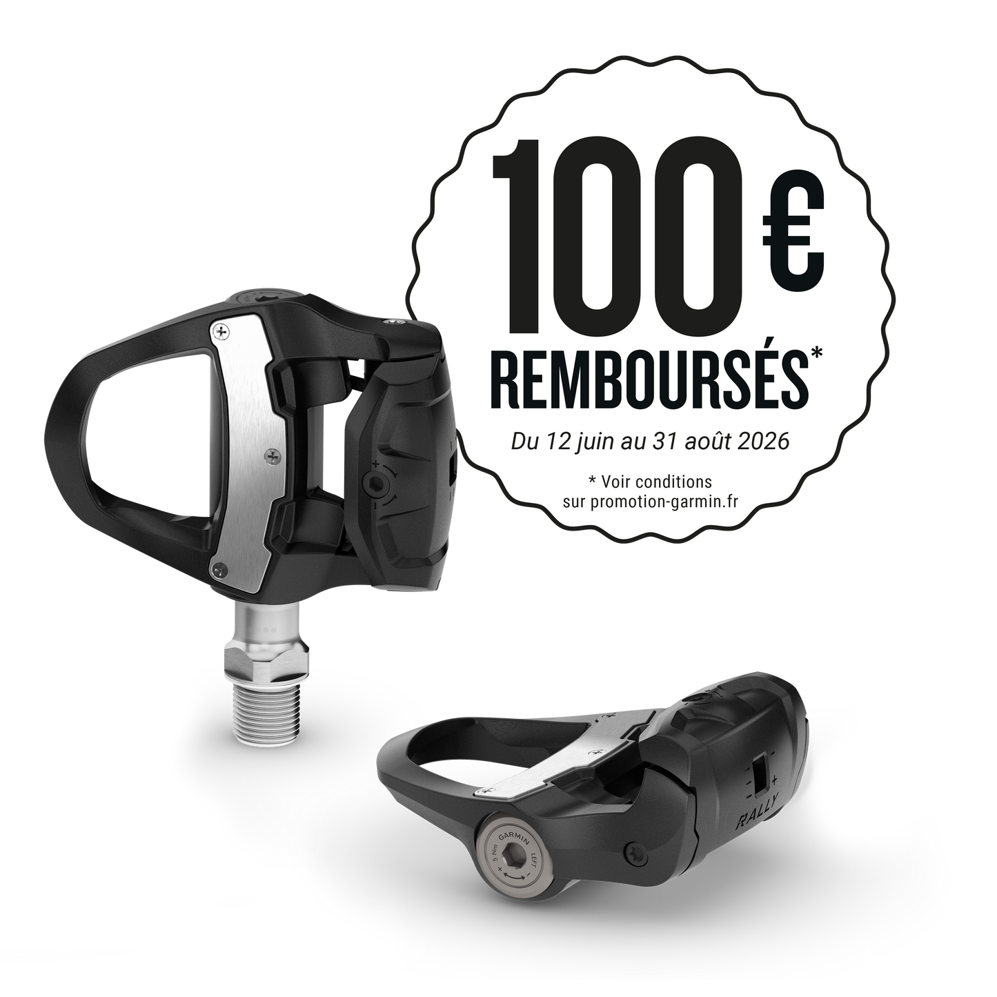 Pedály GARMIN RALLY RK 110 Power Sensor