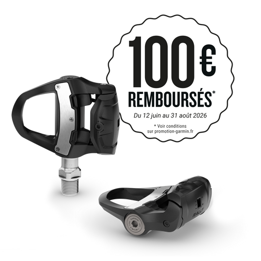 Pedály GARMIN RALLY RK 110 Power Sensor