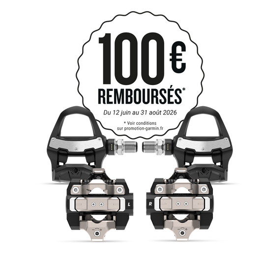 Power Meter Pedal Kit GARMIN RALLY RK/XC 210