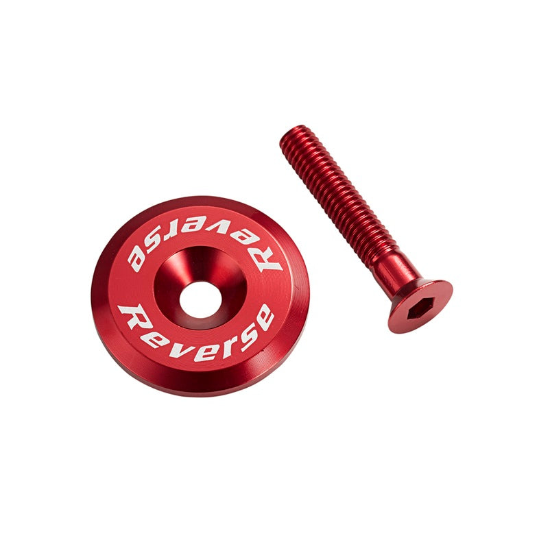 Reverse Components 1"1/8 zástrčka Červená
