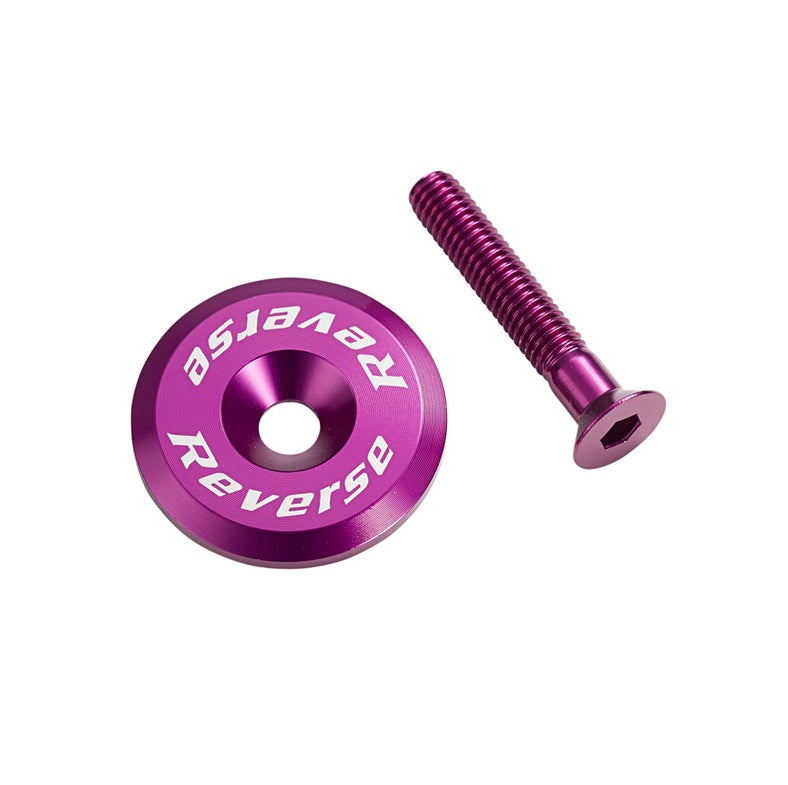 REVERSE COMPONENTS 1"1/8 Fialová zástrčka