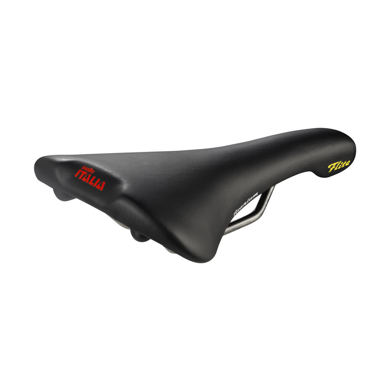Sedlo SELLE ITALIA Flite 1990 L1 146mm titanové kolejnice - pohled 3/4