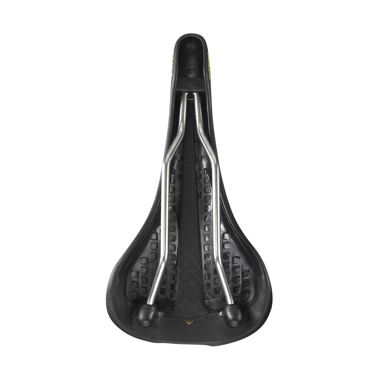 Sedlo SELLE ITALIA Flite 1990 L1 146mm titanové kolejnice - pohled zdola