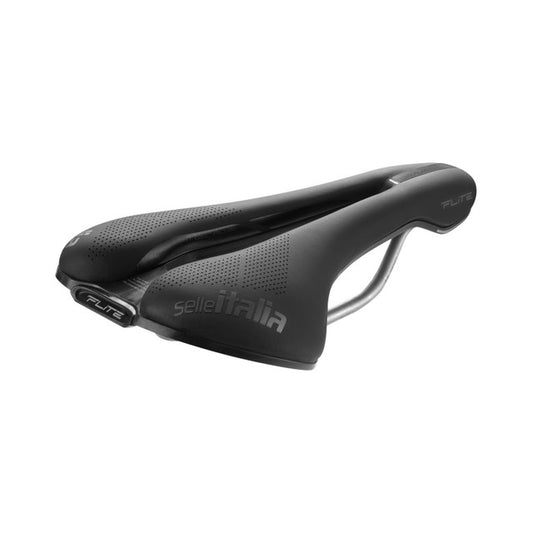 Saddle SELLE ITALIA FLITE BOOST SUPERFLOW Black Rails TI 316