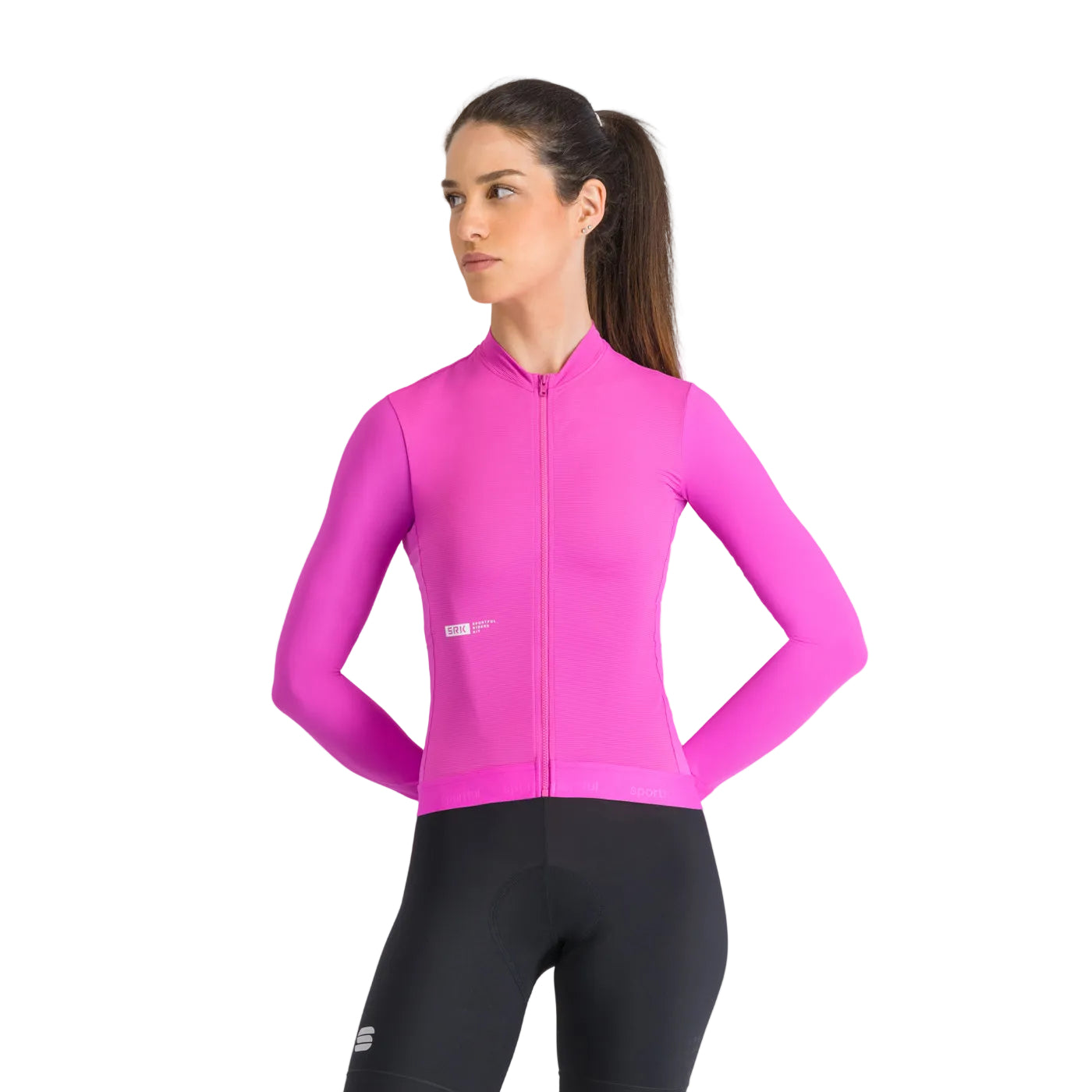 SPORTFUL SRK Ladies Long Sleeve Jersey Pink