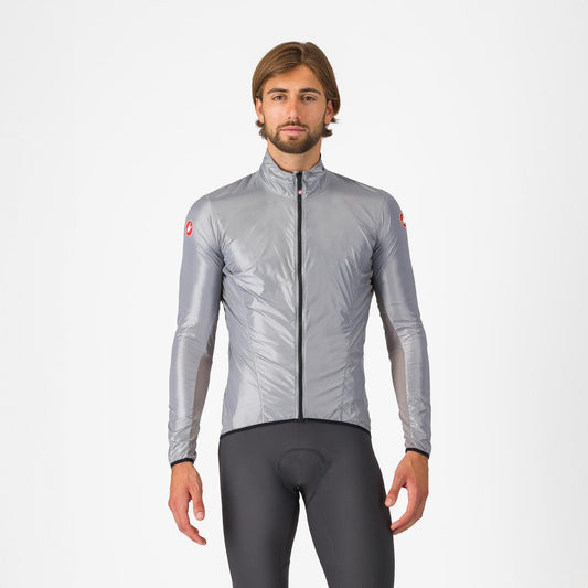 CASTELLI ARIA SHELL Jacket Grey