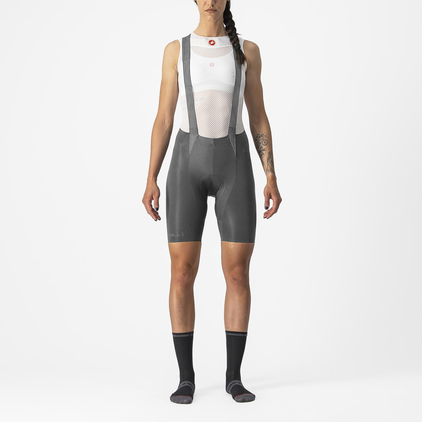 CASTELLI FREE AERO RC W Dámský nátělník Grey