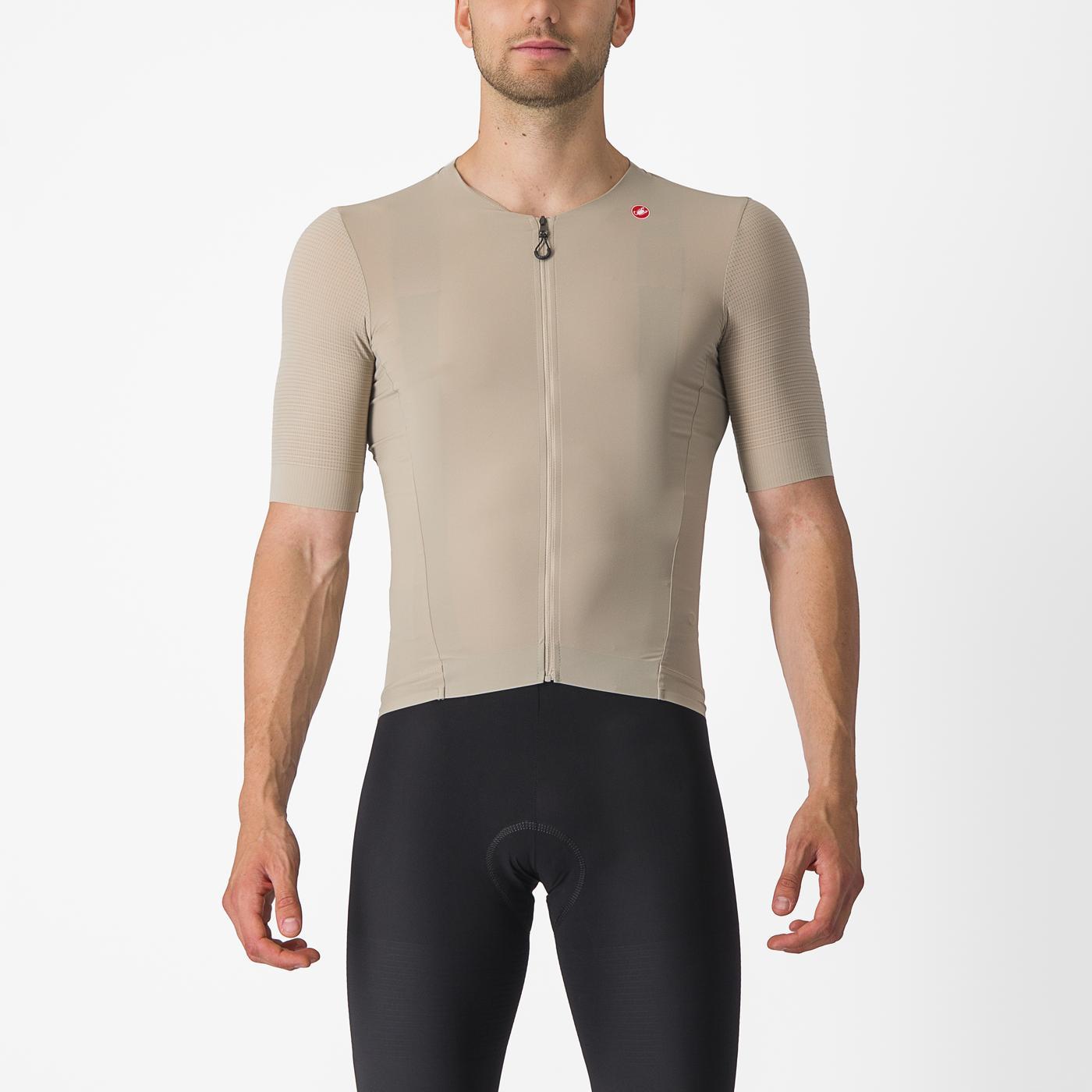 CASTELLI PREMIO Short Sleeve Jersey Black