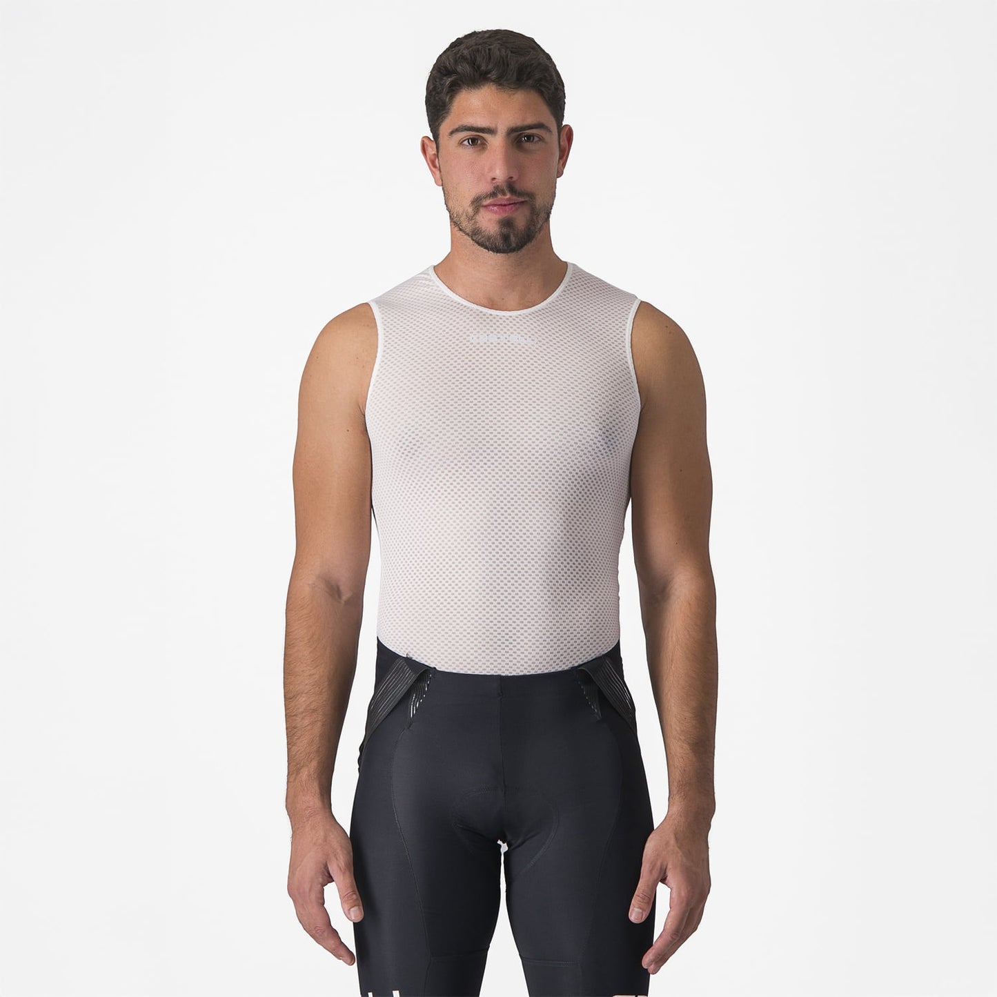 Spodní prádlo bez rukávů CASTELLI PRO MESH 2.0 White