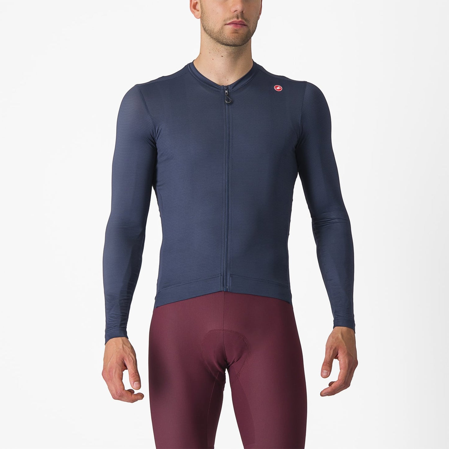 CASTELLI ESPRESSO Long Sleeve Jersey Navy 2025