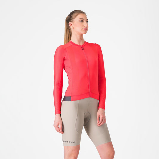 CASTELLI ESPRESSO W DT Women's Beige Bib Tight