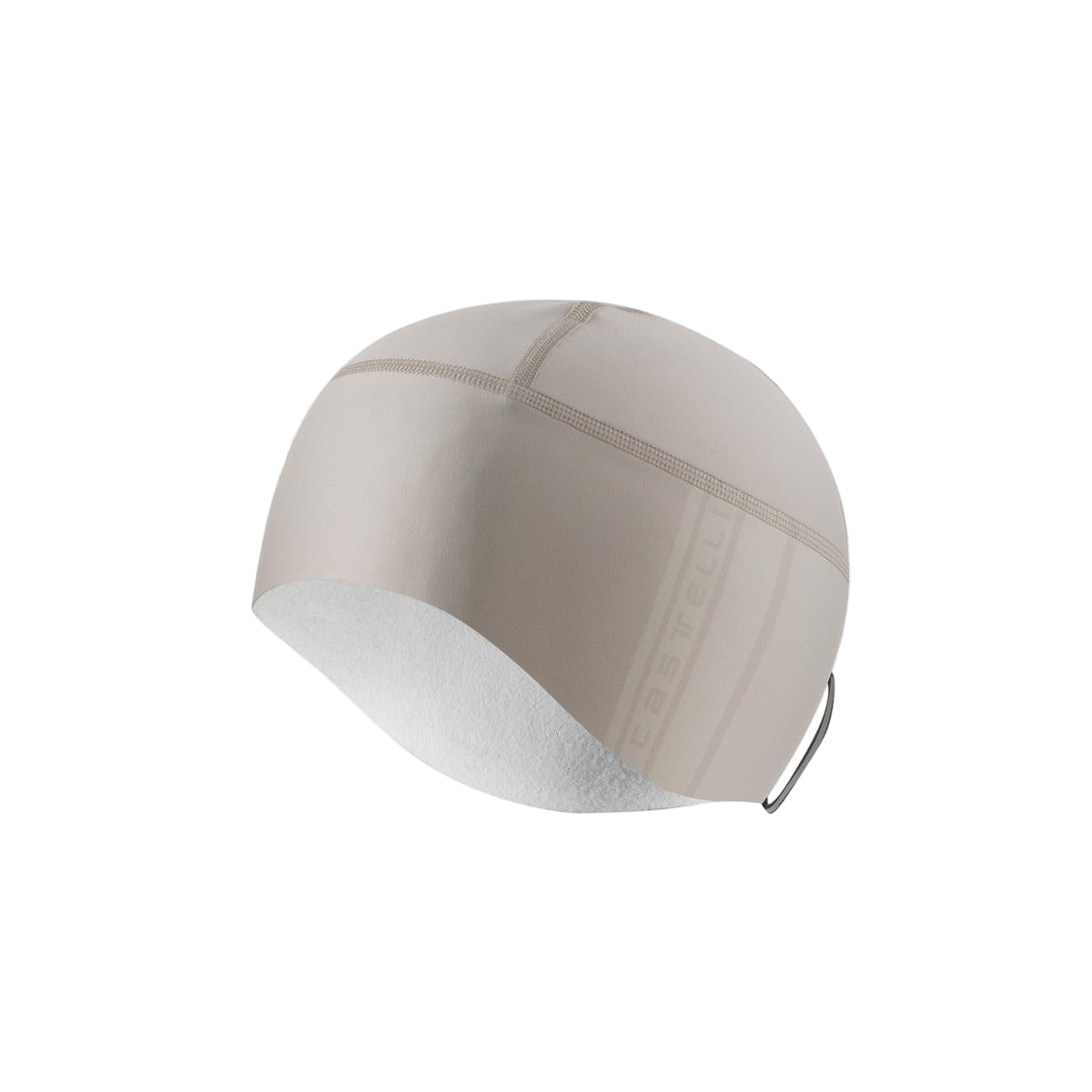 CASTELLI PRO THERMAL 2 Skully Silver Beanie pod helmu