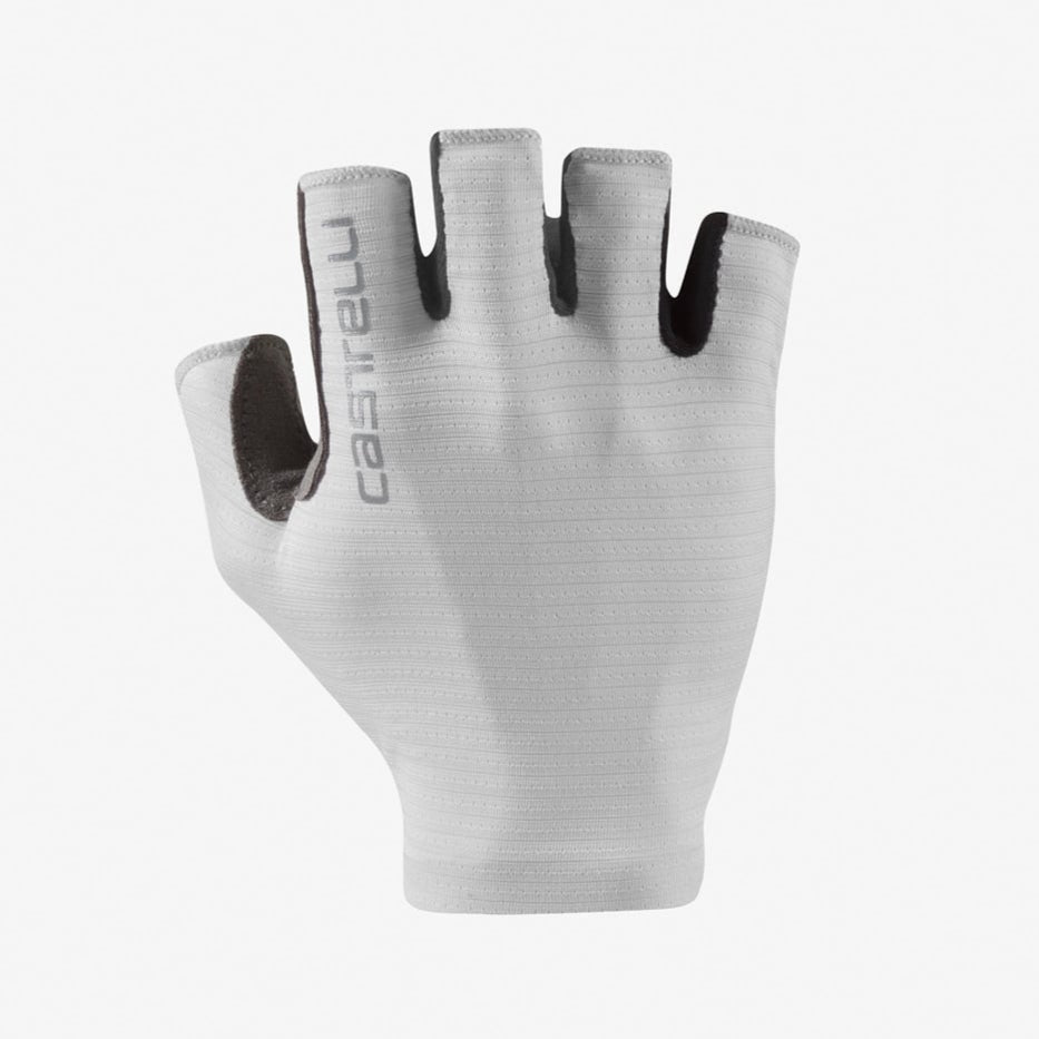 CASTELLI ESPRESSO Dámské krátké rukavice White