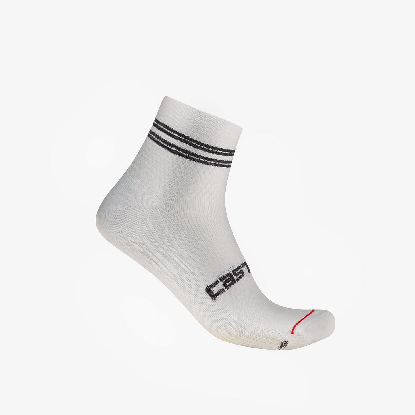 CASTELLI ANIMA 7 Dámské ponožky White
