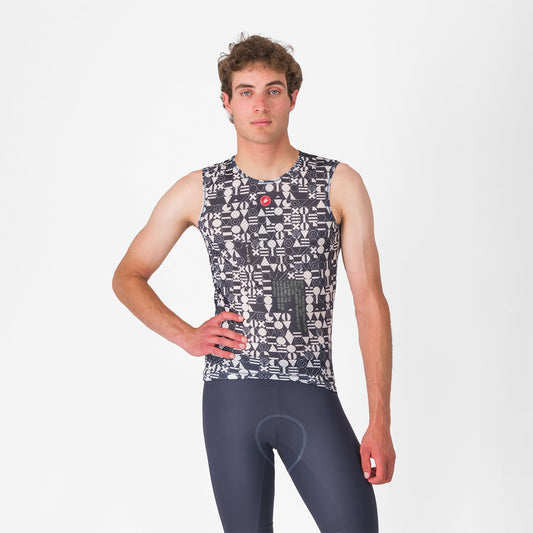 CASTELLI ESPRESSO Spodní prádlo R--A/D Modrá