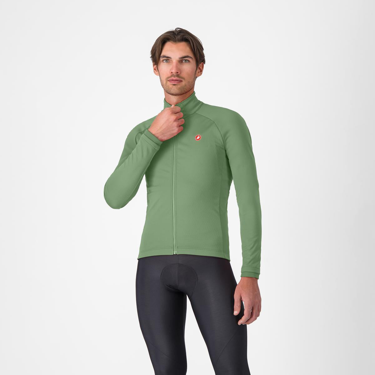 CASTELLI COMPETIZIONE Bunda zelená