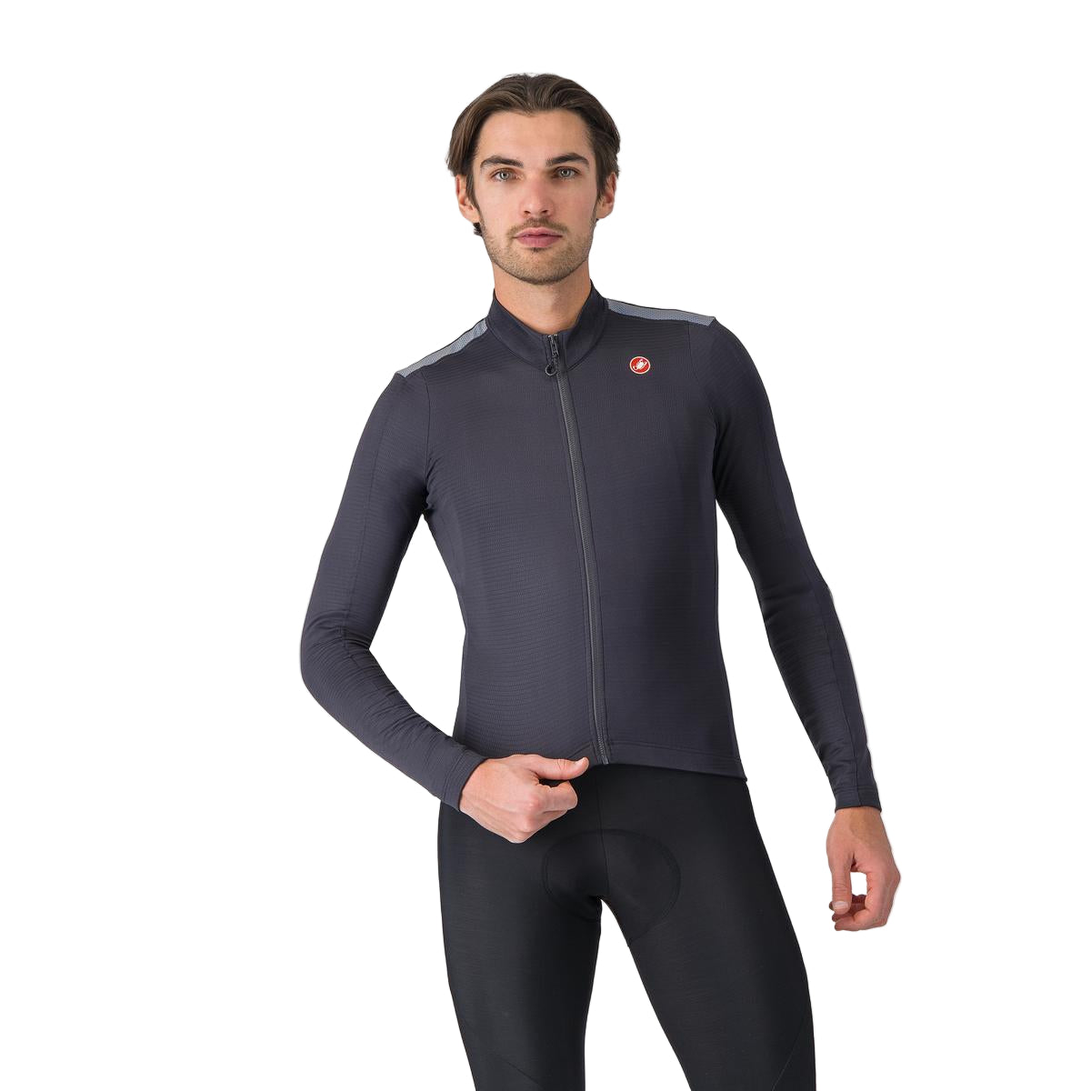 CASTELLI PURO 4 Dres s dlouhým rukávem Grey