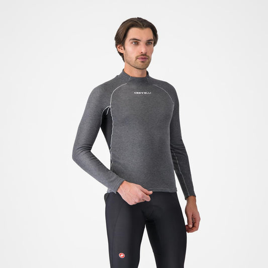 CASTELLI FLANDERS 2 Spodní prádlo s dlouhým rukávem šedé