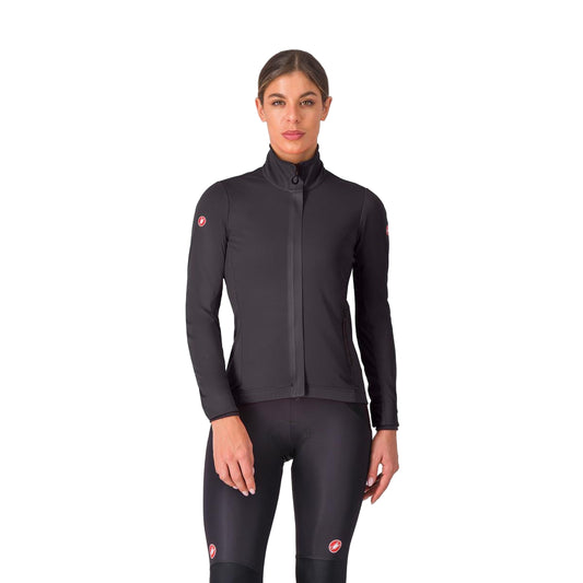 CASTELLI ALPHA 150 Dámská bunda Black