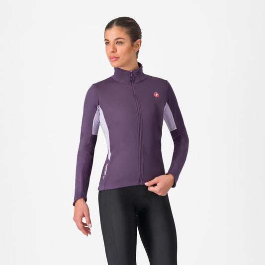 CASTELLI ENTRATA 2 Women's Jacket Blue/Purple