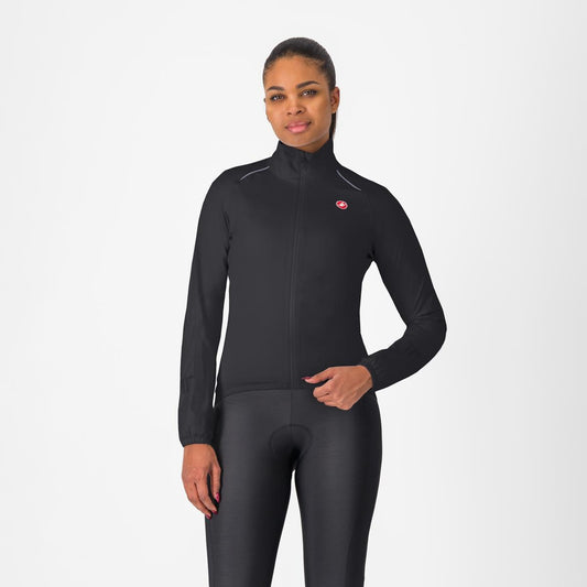 CASTELLI EMERGENCY 3 RAIN Jacket Dámská černá