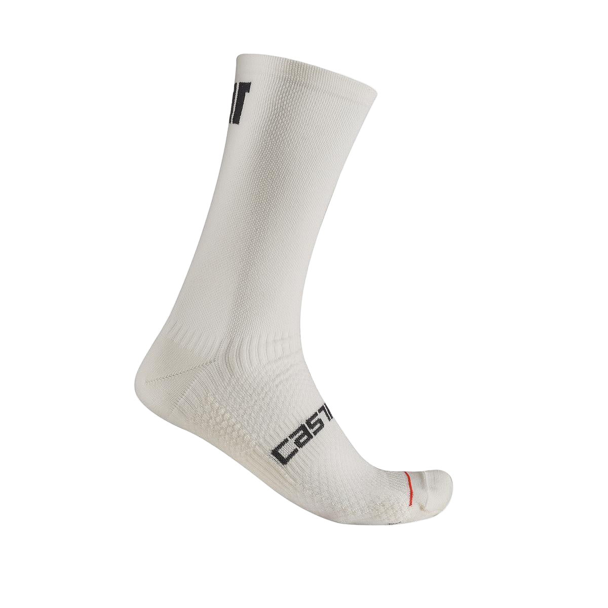 Ponožky CASTELLI COMO 20 THERMAL White