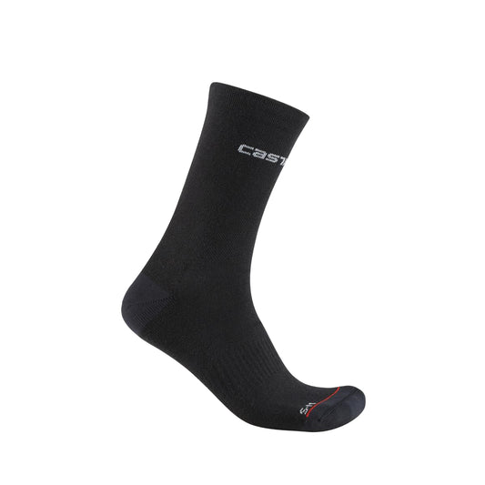 CASTELLI DICIOTTO SOFT MERINO Dámské ponožky černé
