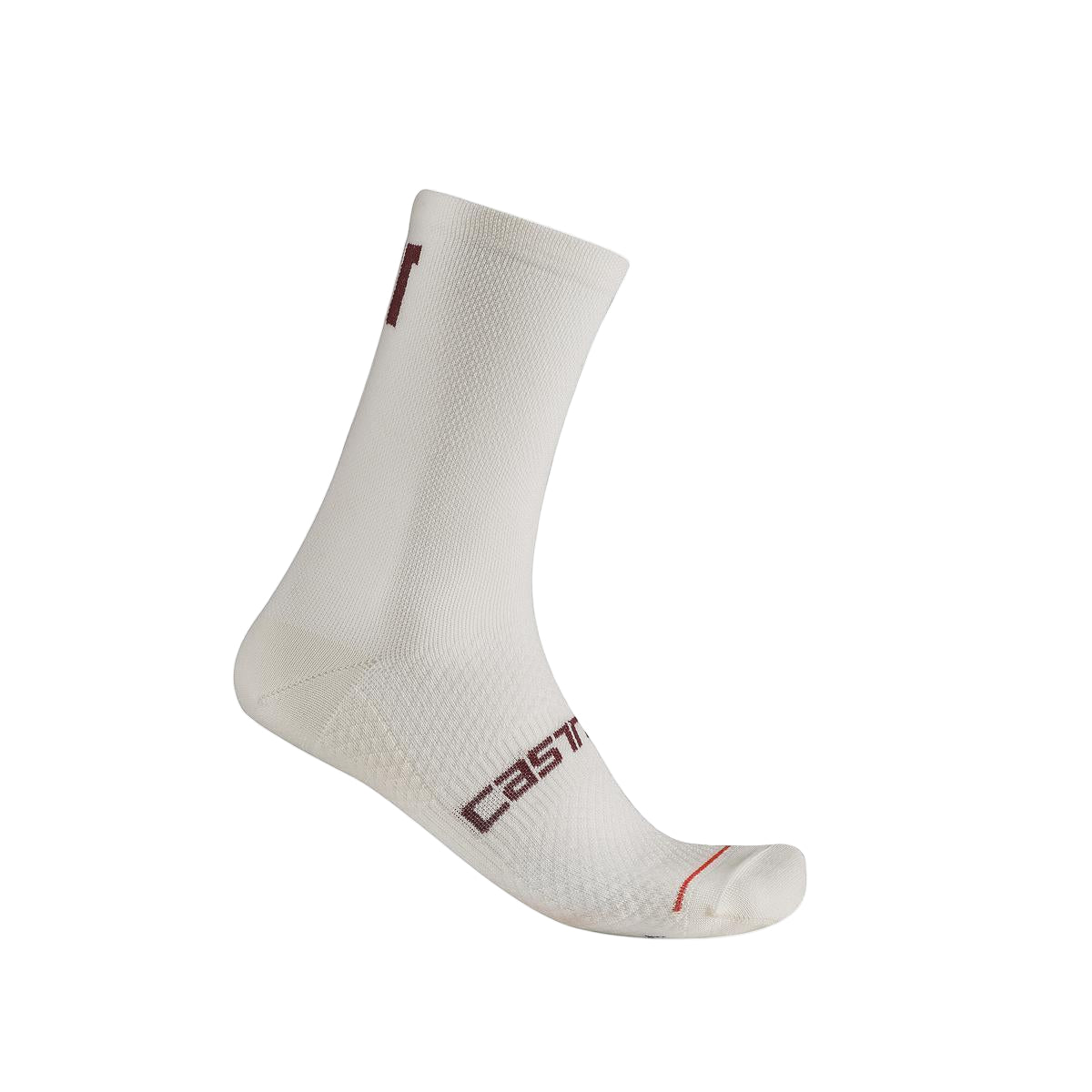 Dámské ponožky CASTELLI COMO 15 THERMAL White