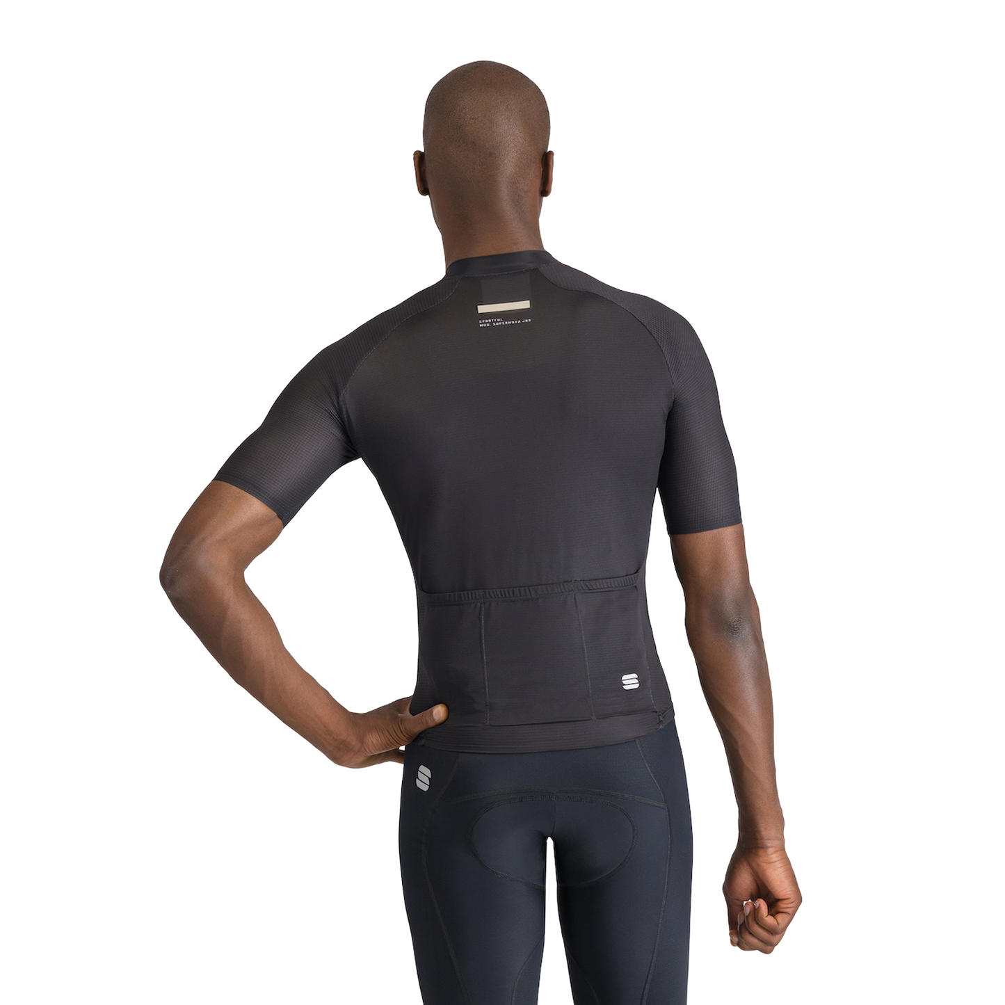 SPORTFUL SUPERNOVA Dres s krátkým rukávem Black