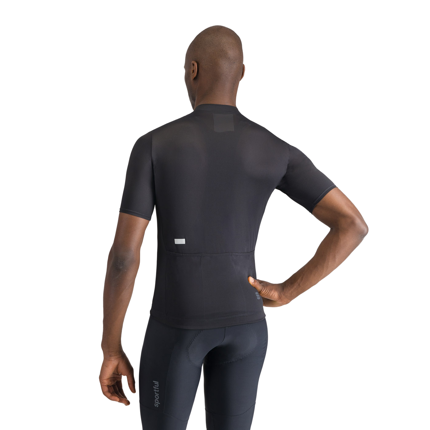 SPORTFUL CLASSIC JERSEY Short Sleeve Jersey Black