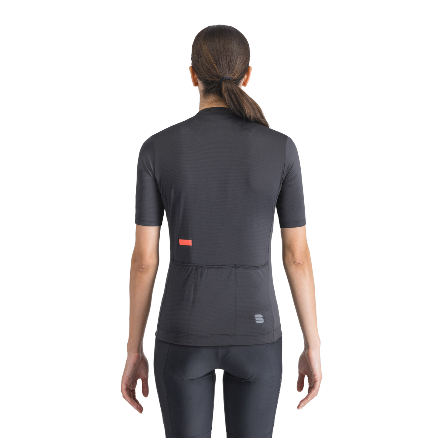 Women's SPORTFUL CLASSIC Short Sleeve Jersey Black