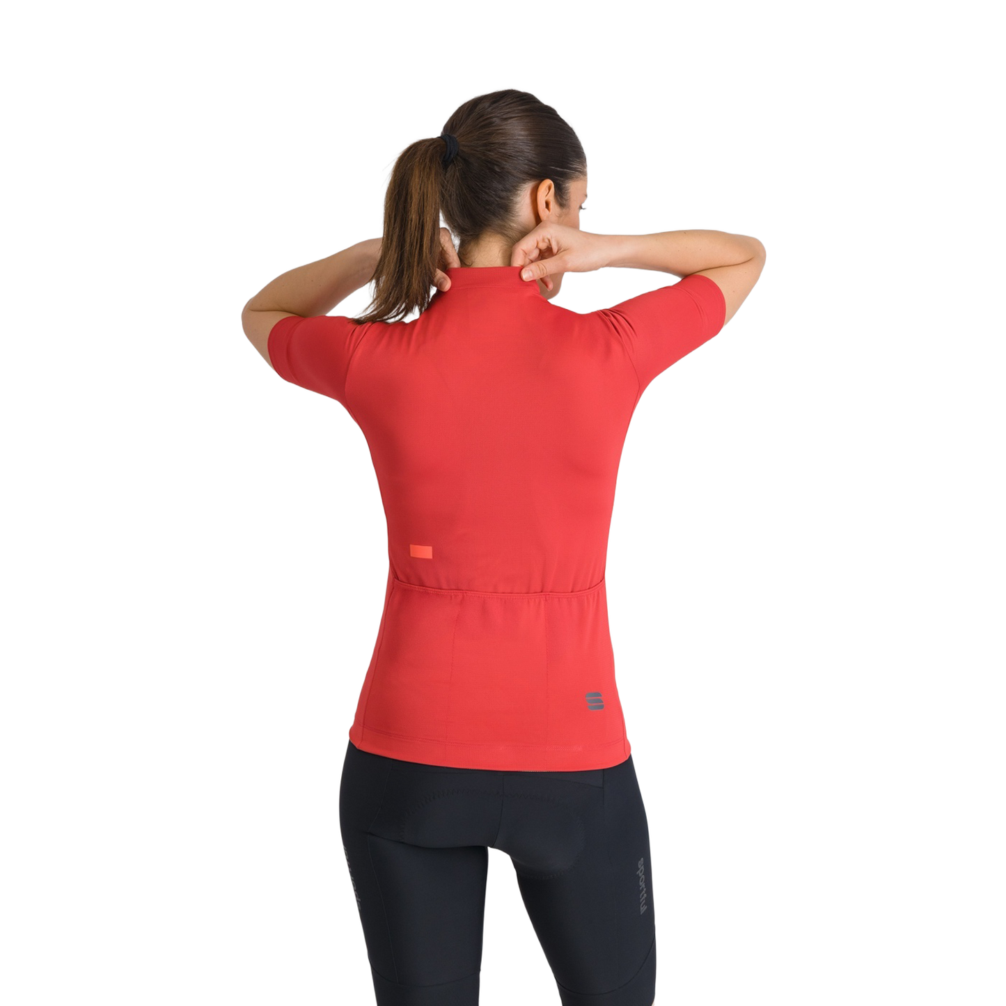 Women's SPORTFUL CLASSIC Short Sleeve Jersey Red
