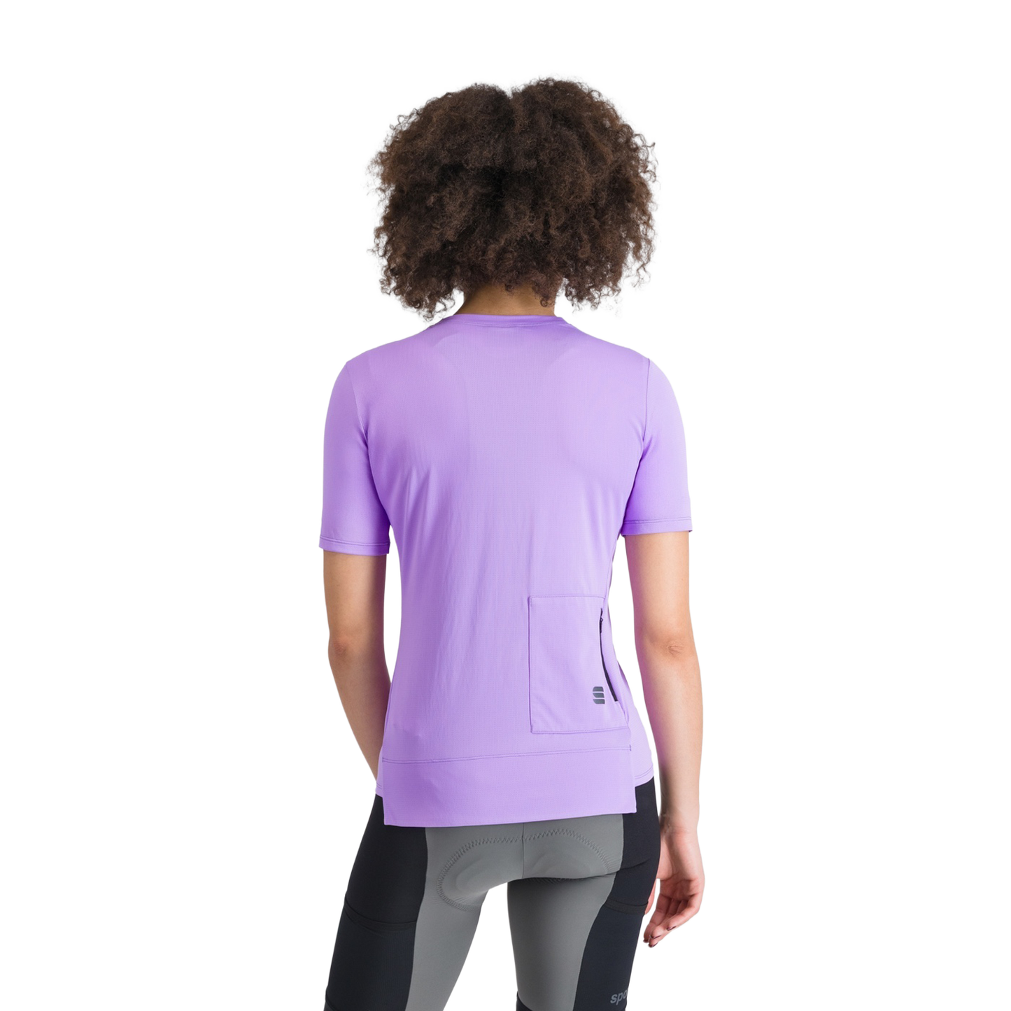 SPORTFUL SUPERGIARA TEE Women's Short Sleeve Jersey Purple