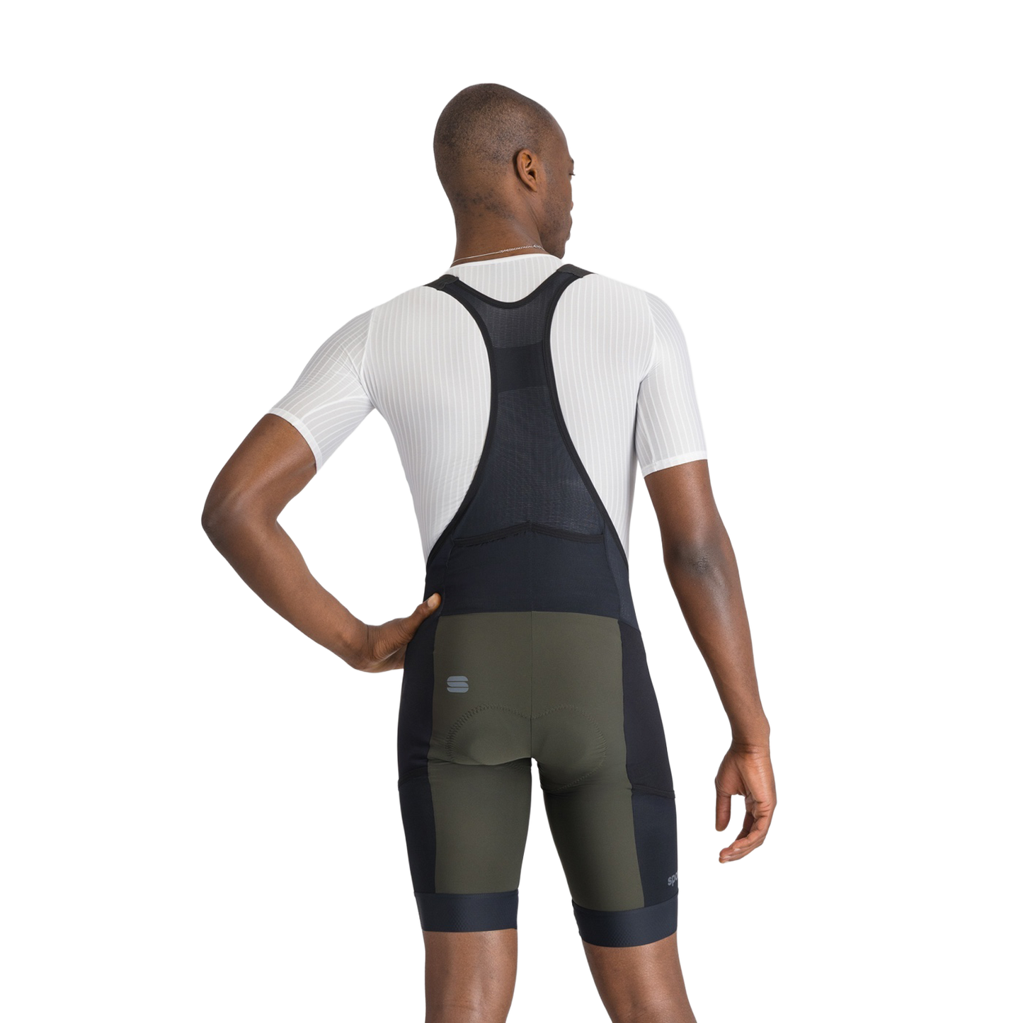 SPORTFUL SUPERGIARA 2 Bib Short Khaki/Black