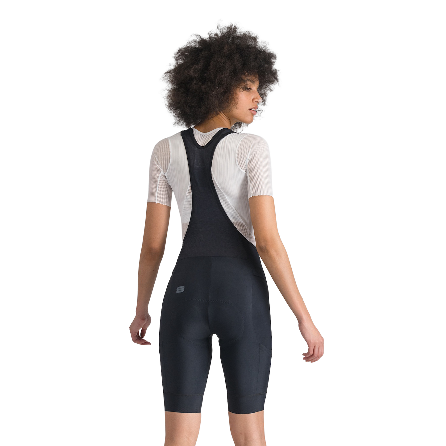 Women's SPORTFUL GIARA 2 Short Bibtights Black