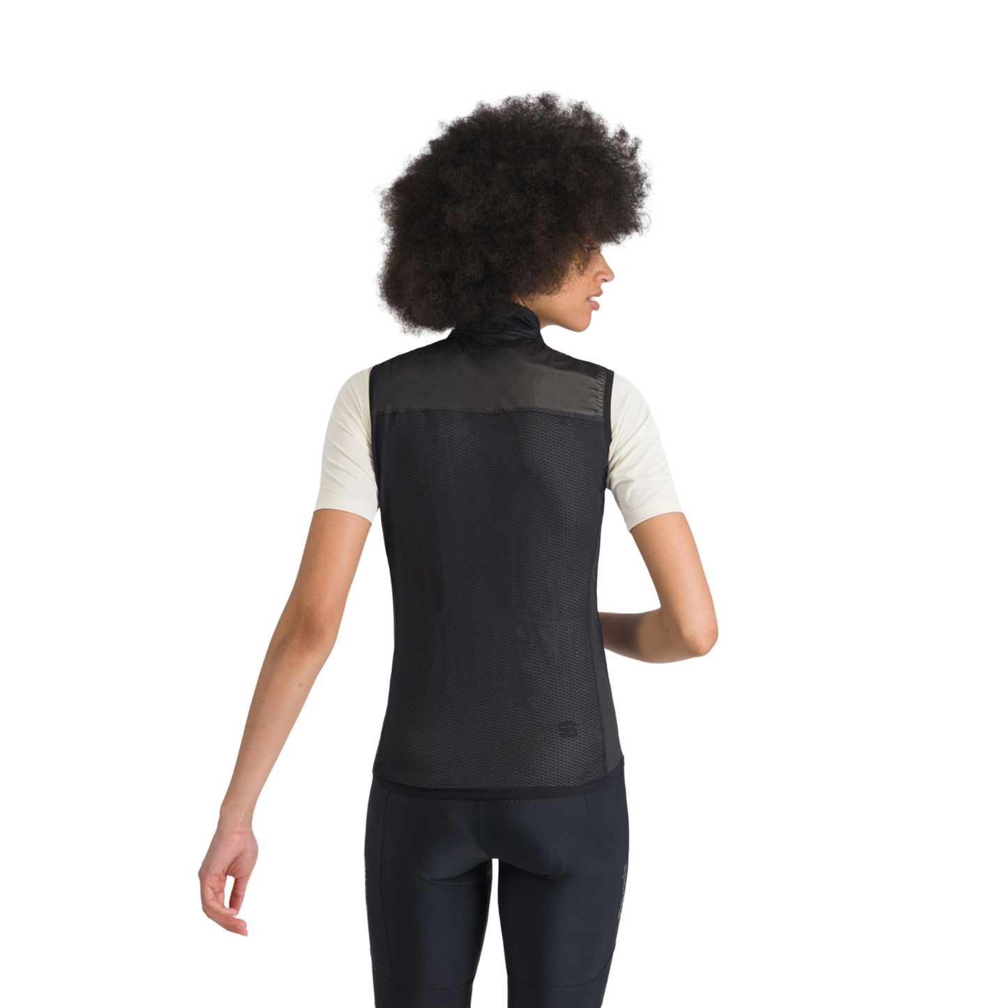 Dámská bunda bez rukávů SPORTFUL LIGHT AIR Black