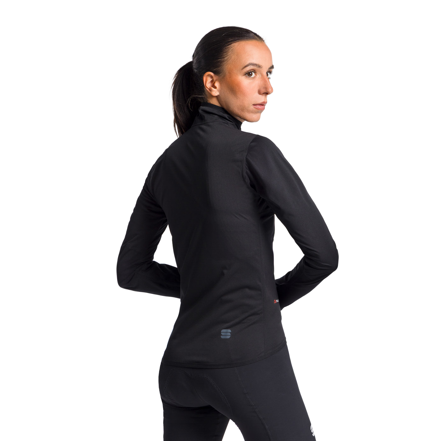Women's SPORTFUL FIANDRE AQUA Jacket Black