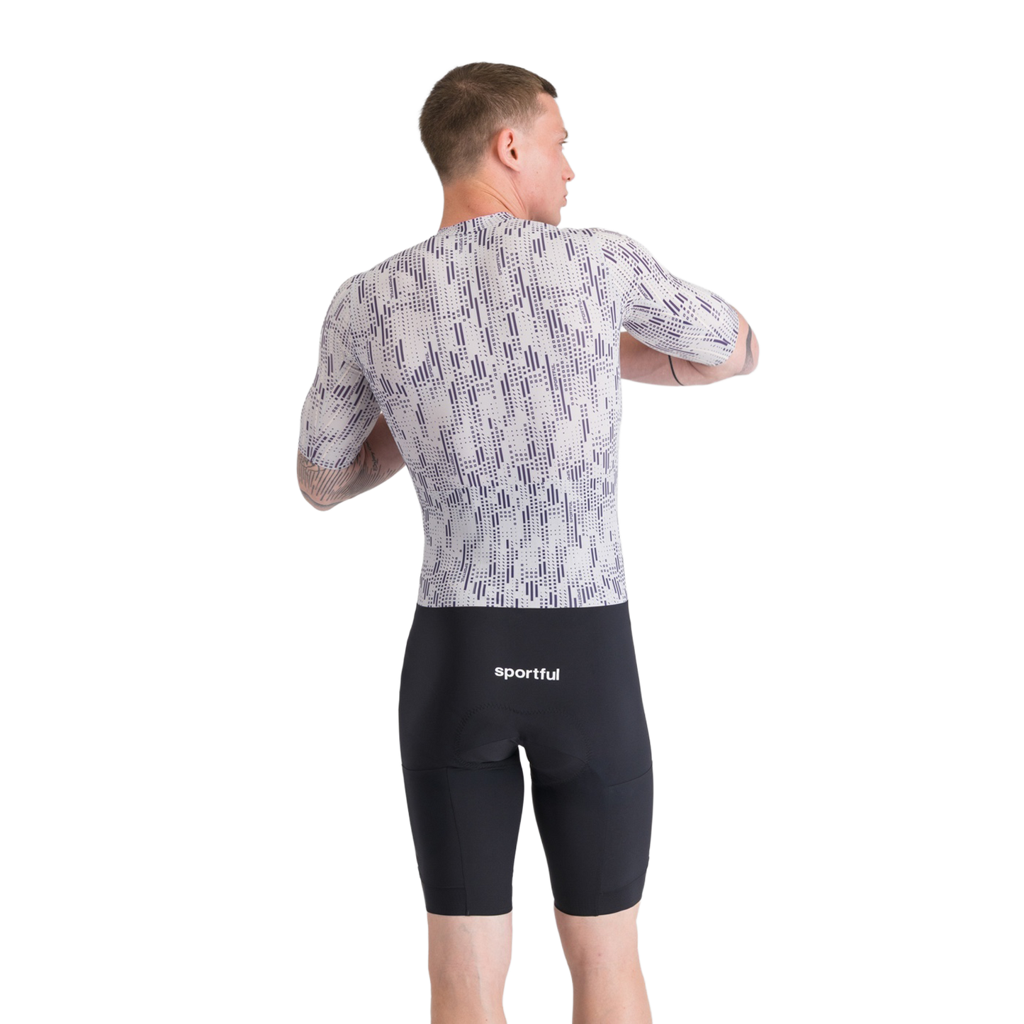 SPORTFUL G-SUIT Short Sleeve Black/Grey