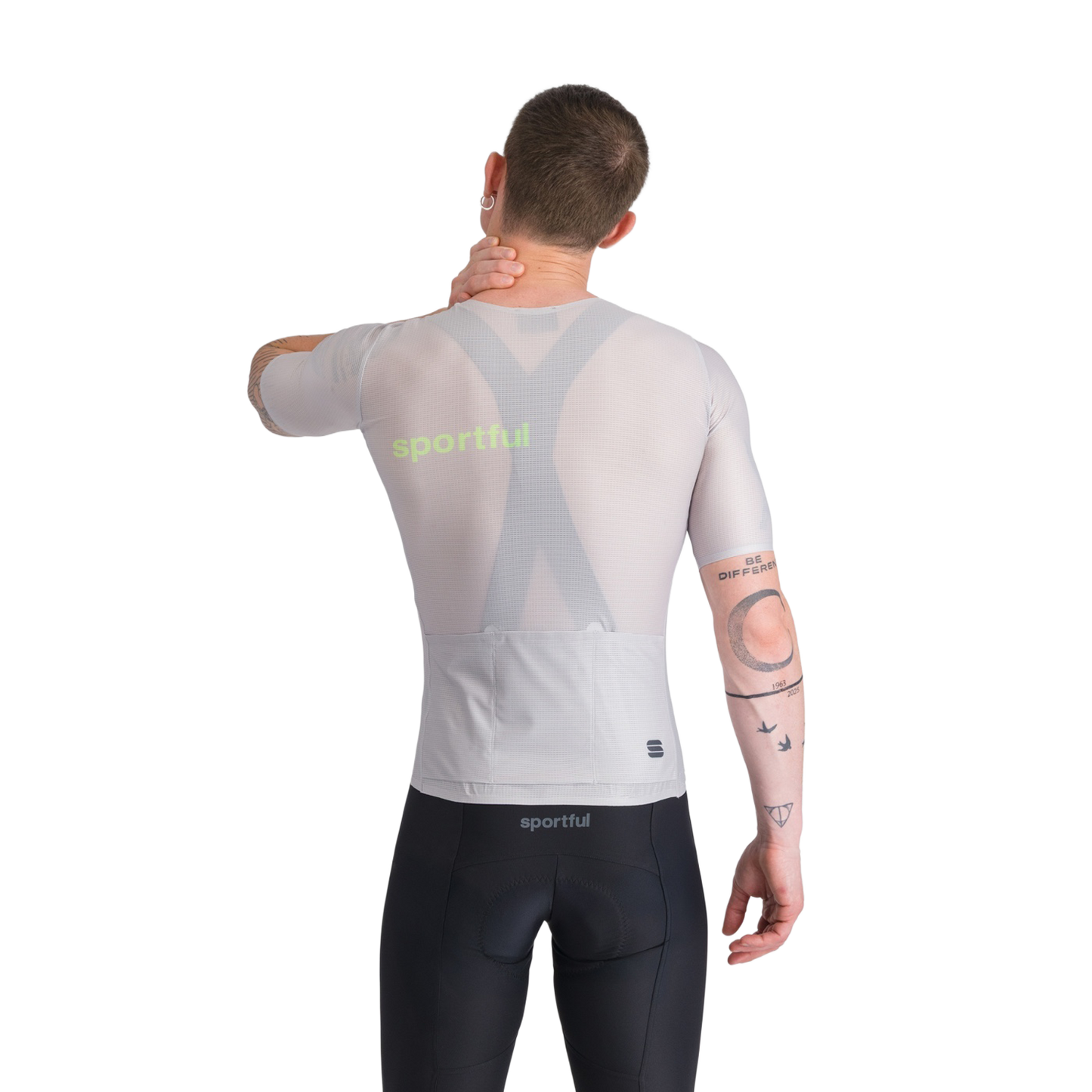SPORTFUL LIGHT 2 Short Sleeve Jersey Grey
