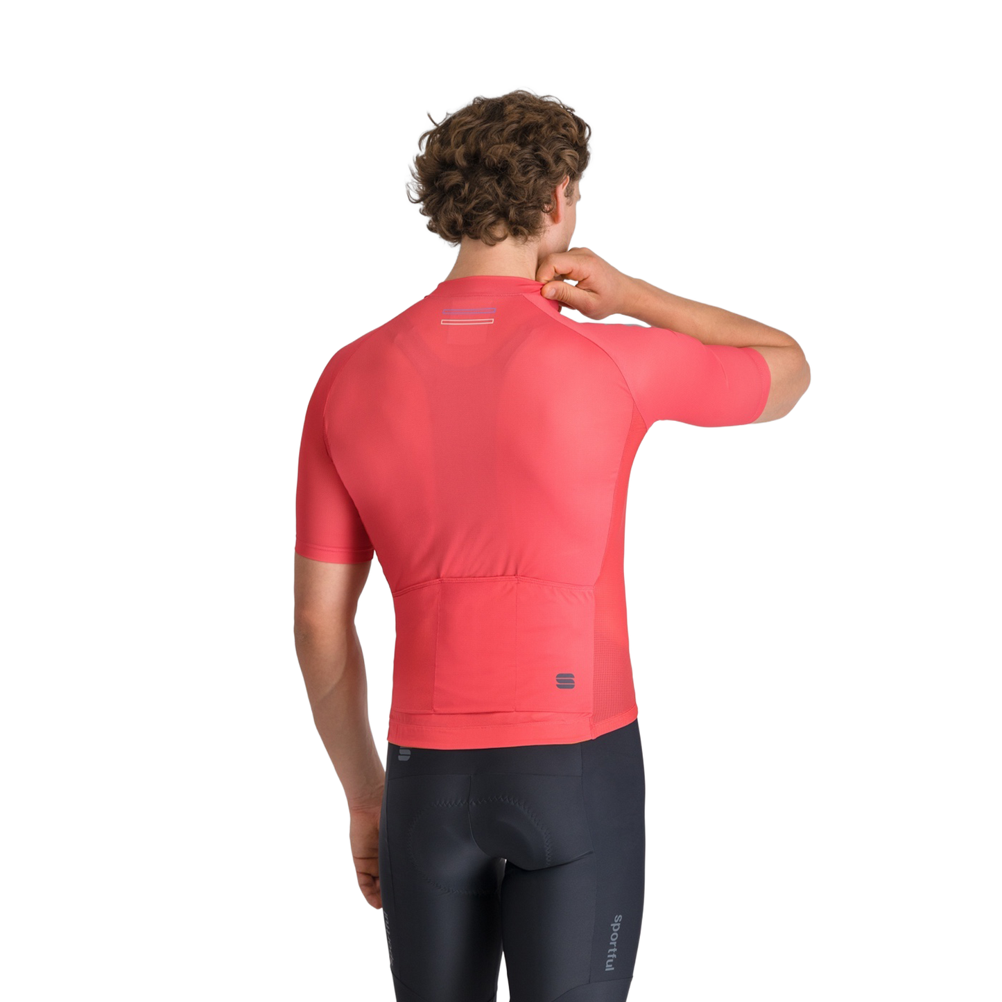 SPORTFUL STARLIGHT 2 Dres s krátkým rukávem Pink