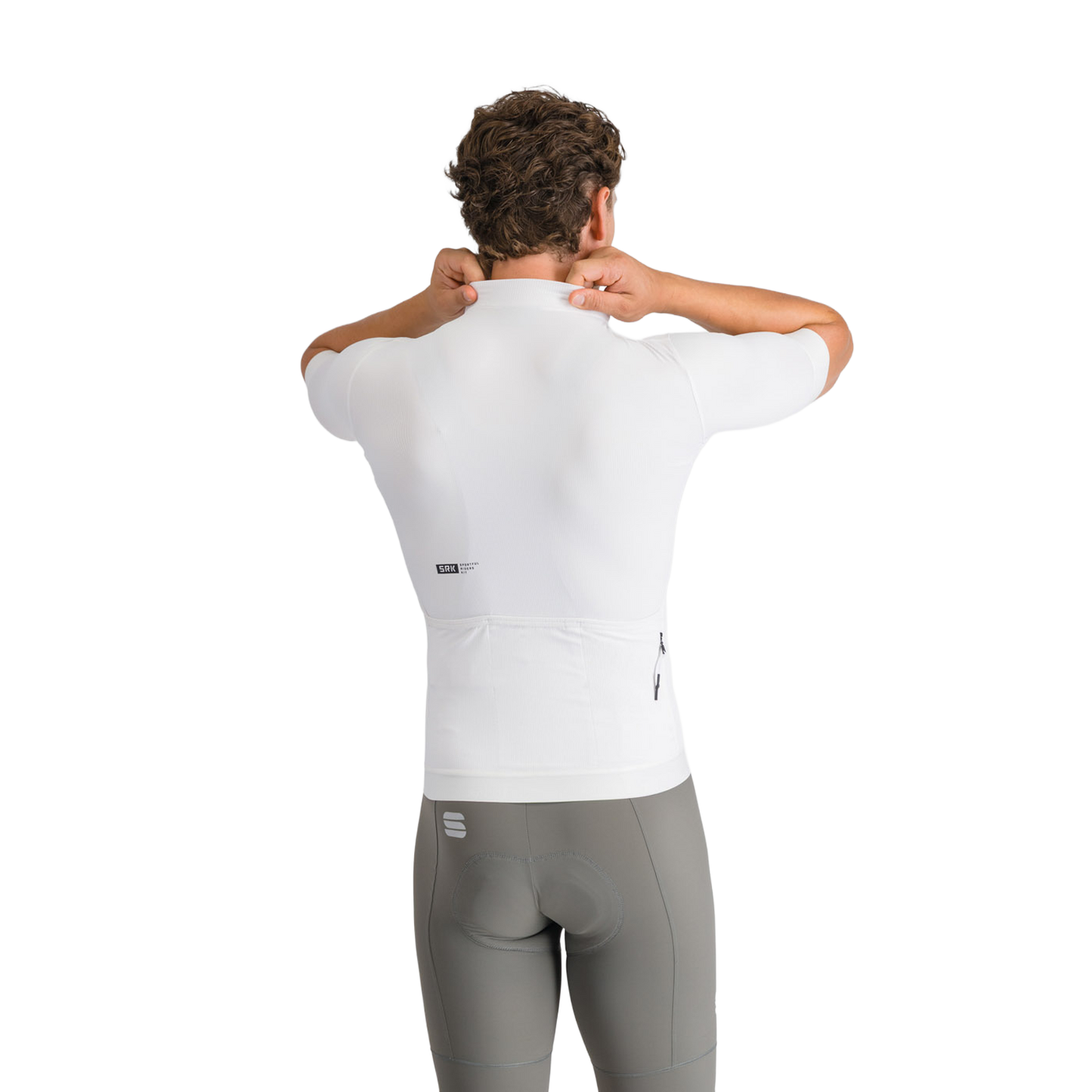 SPORTFUL SRK 2 Dres s krátkým rukávem White