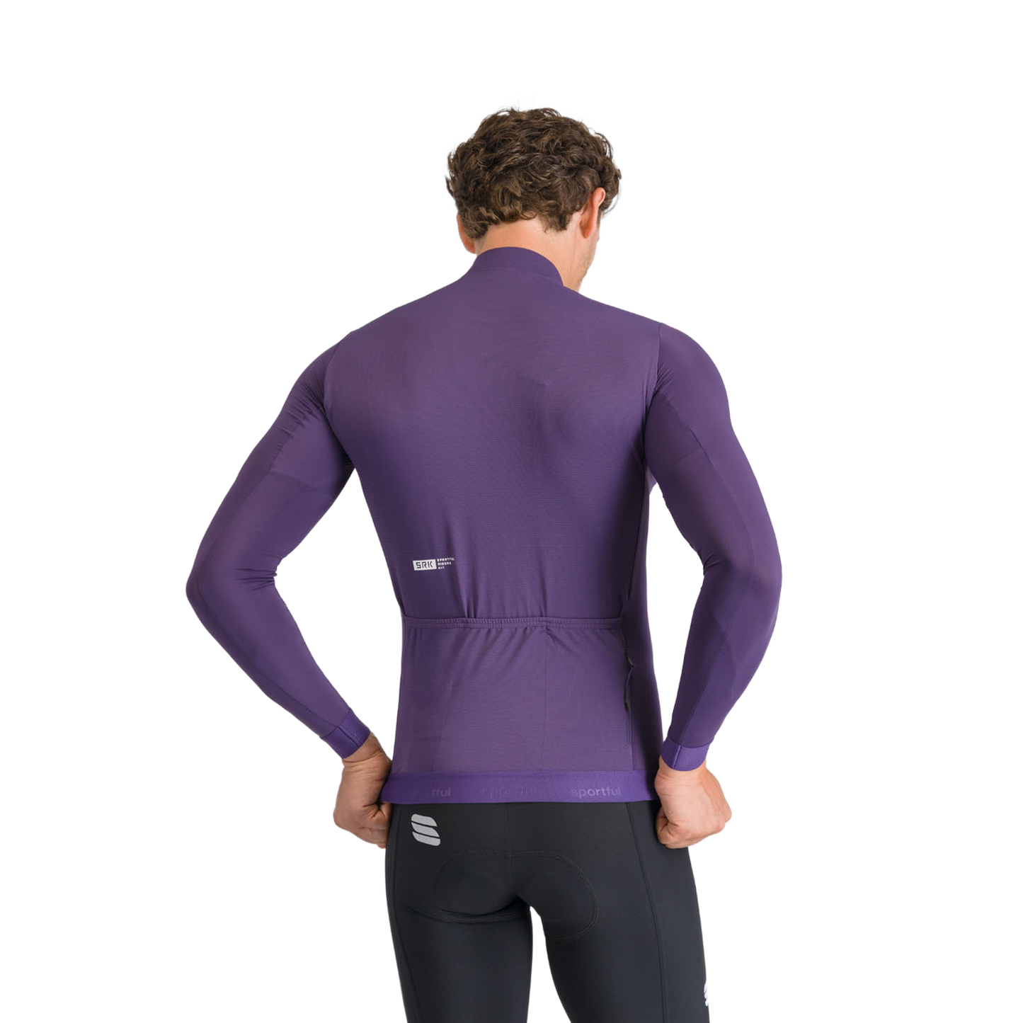 SPORTFUL SRK 2 Fialový dres s dlouhým rukávem