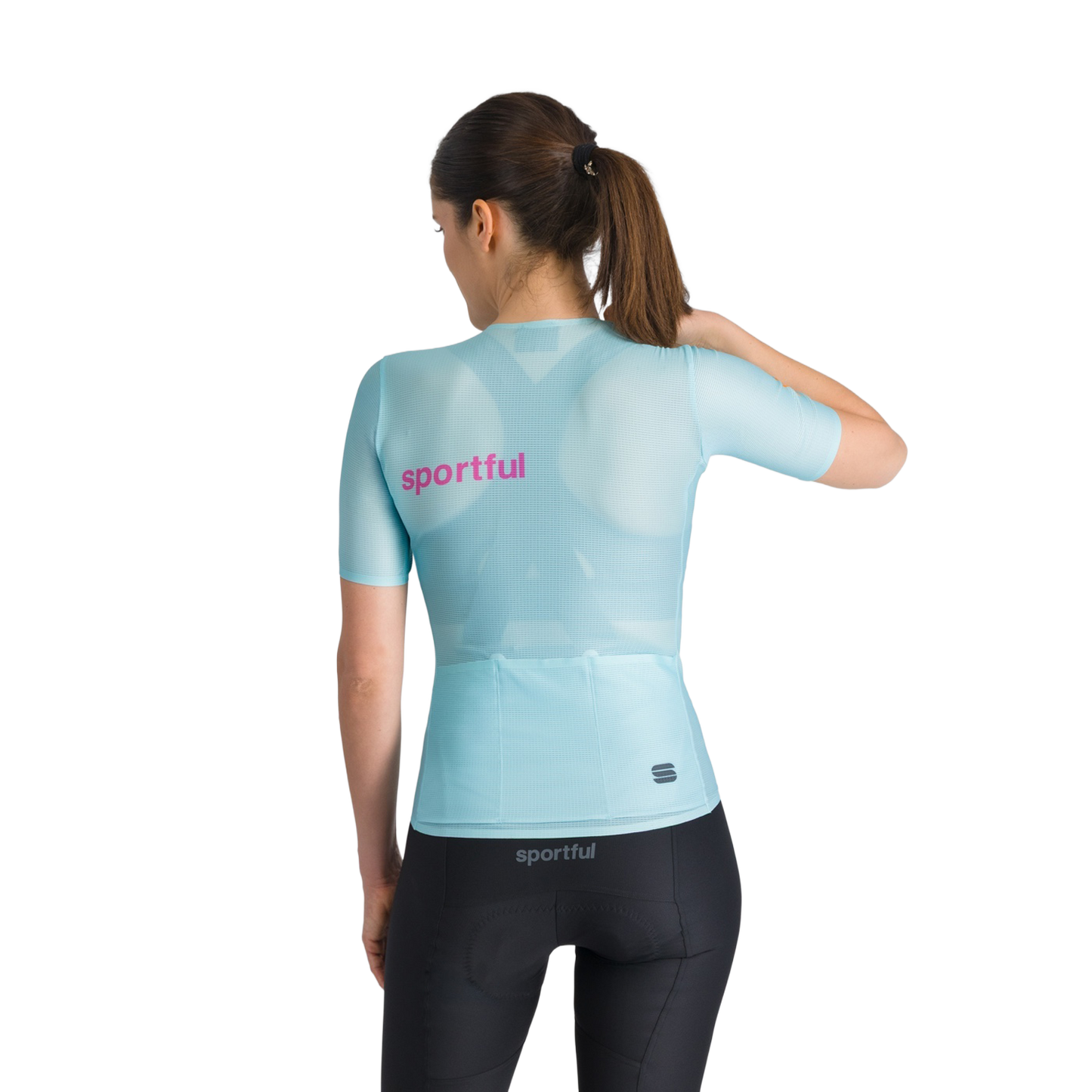 Women's SPORTFUL LIGHT 2 Short Sleeve Jersey Turquoise