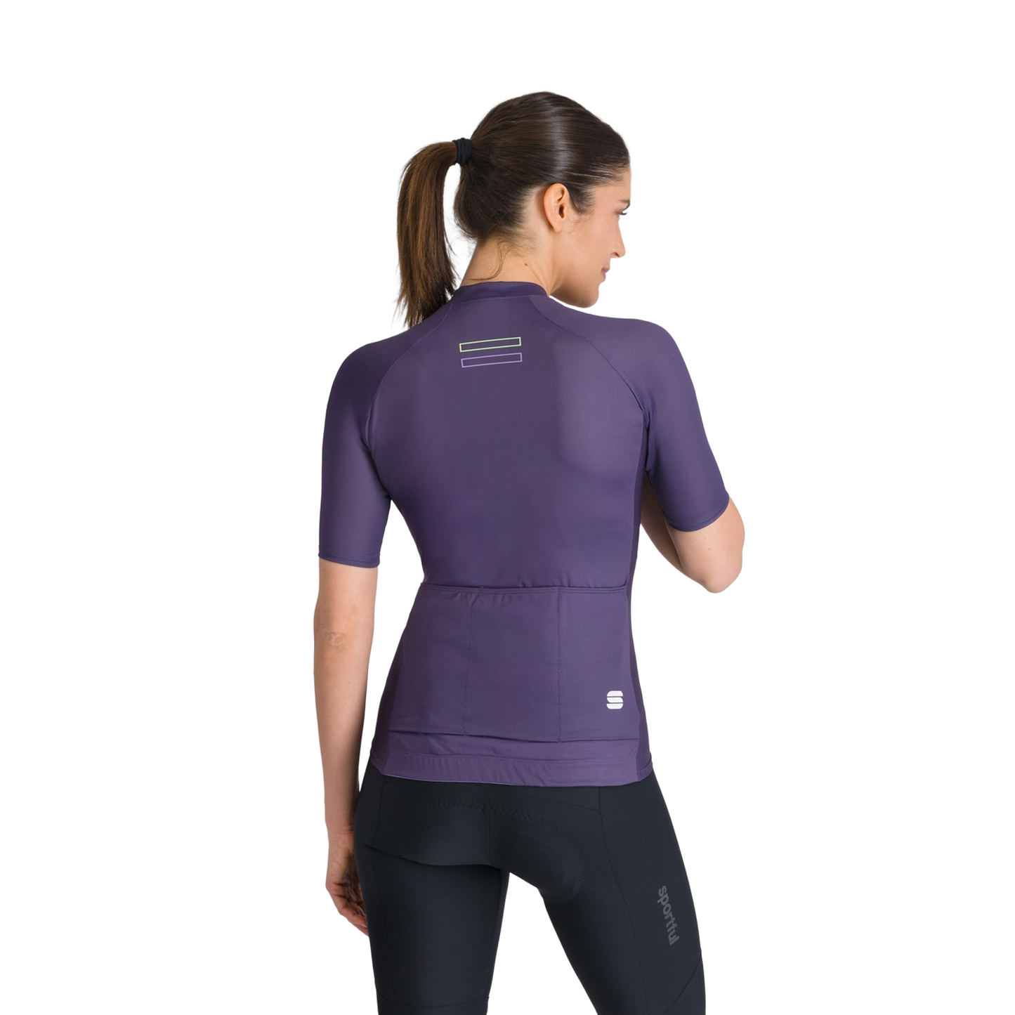 Women's SPORTFUL STARLIGHT 2 Short Sleeve Jersey Purple