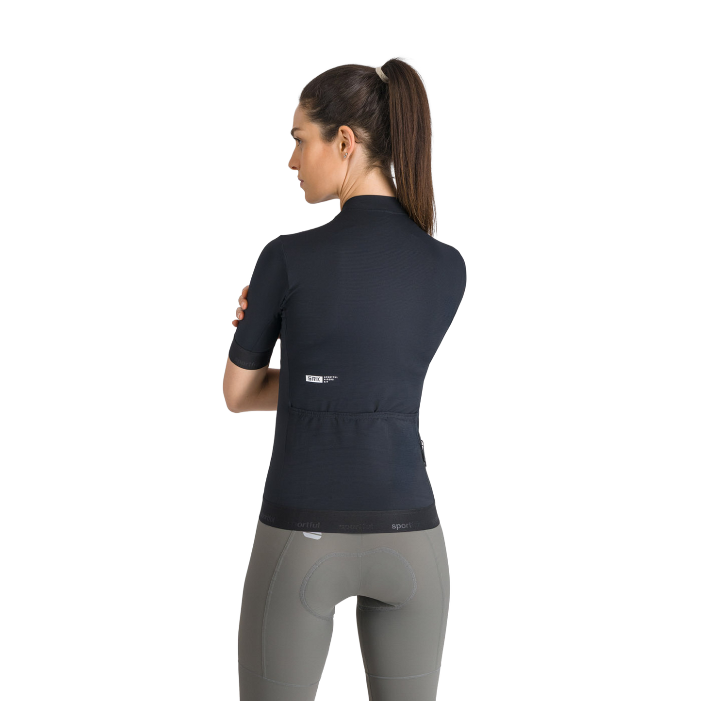 SPORTFUL SRK 2Dámský krátký dres Black